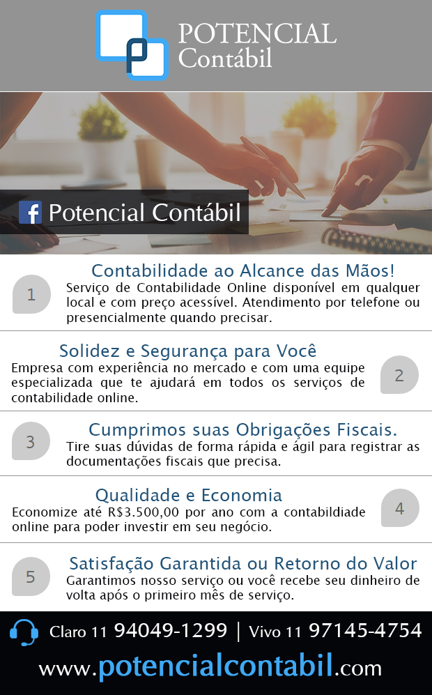 Potencial Contbil - Contabilidade Empresarial em So Bernardo do Campo, Alvarenga