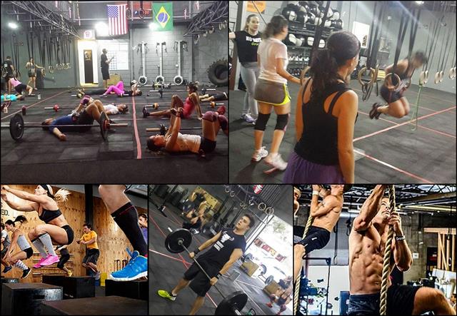 Crossfit Bad Bull  - Crossfit no Sion - BH - Treinamento Funcional no Sion - BH