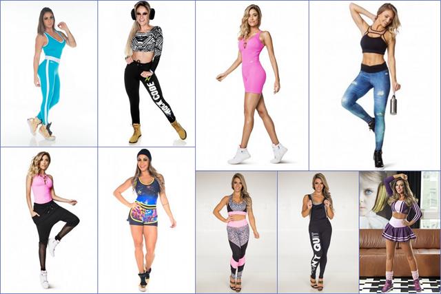 Espao Marcela Nunes - Roupas para Academia no Castelo - BH - Roupas Fitness no Castelo - BH