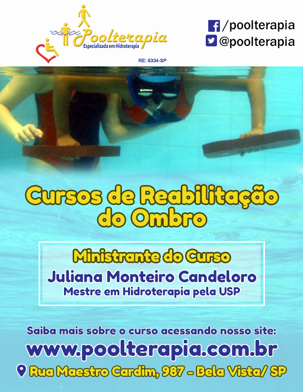  Poolterapia - Fisioterapia para Reabilitao no Sacom, So Paulo