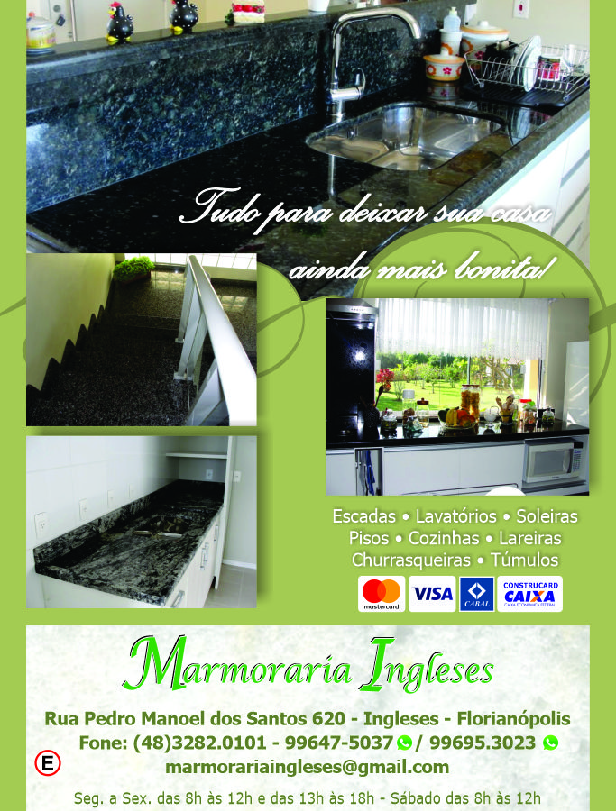 marmoraria em Ingleses, norte da ilha, florianpolis