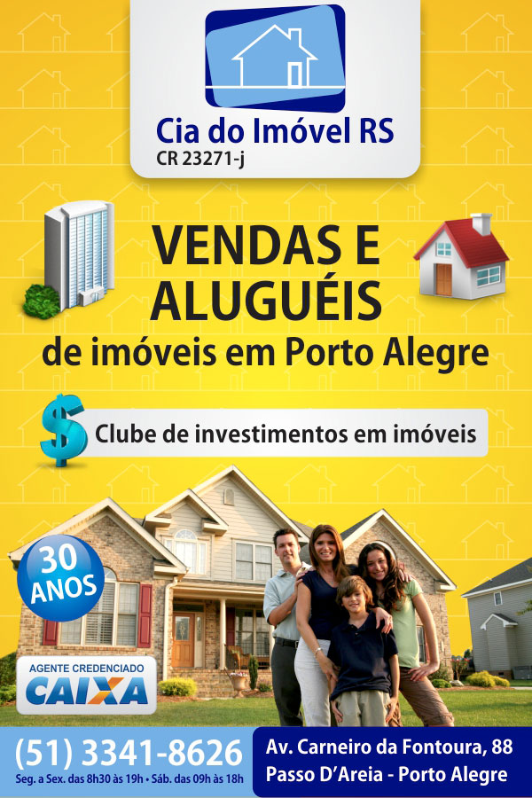 imobiliria no passo d'areia, zona norte de porto alegre, rs