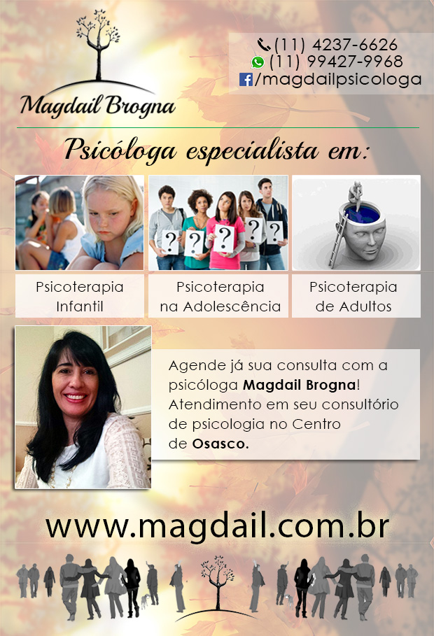 Magdail Brogna psicoterapeuta em Osasco