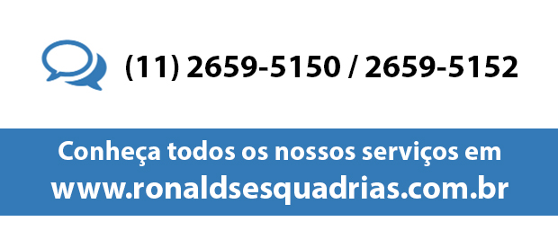 Ronalds - Esquadrias de Alumnio para Comrcios em Jabaquara, Zona Sul, So Paulo.