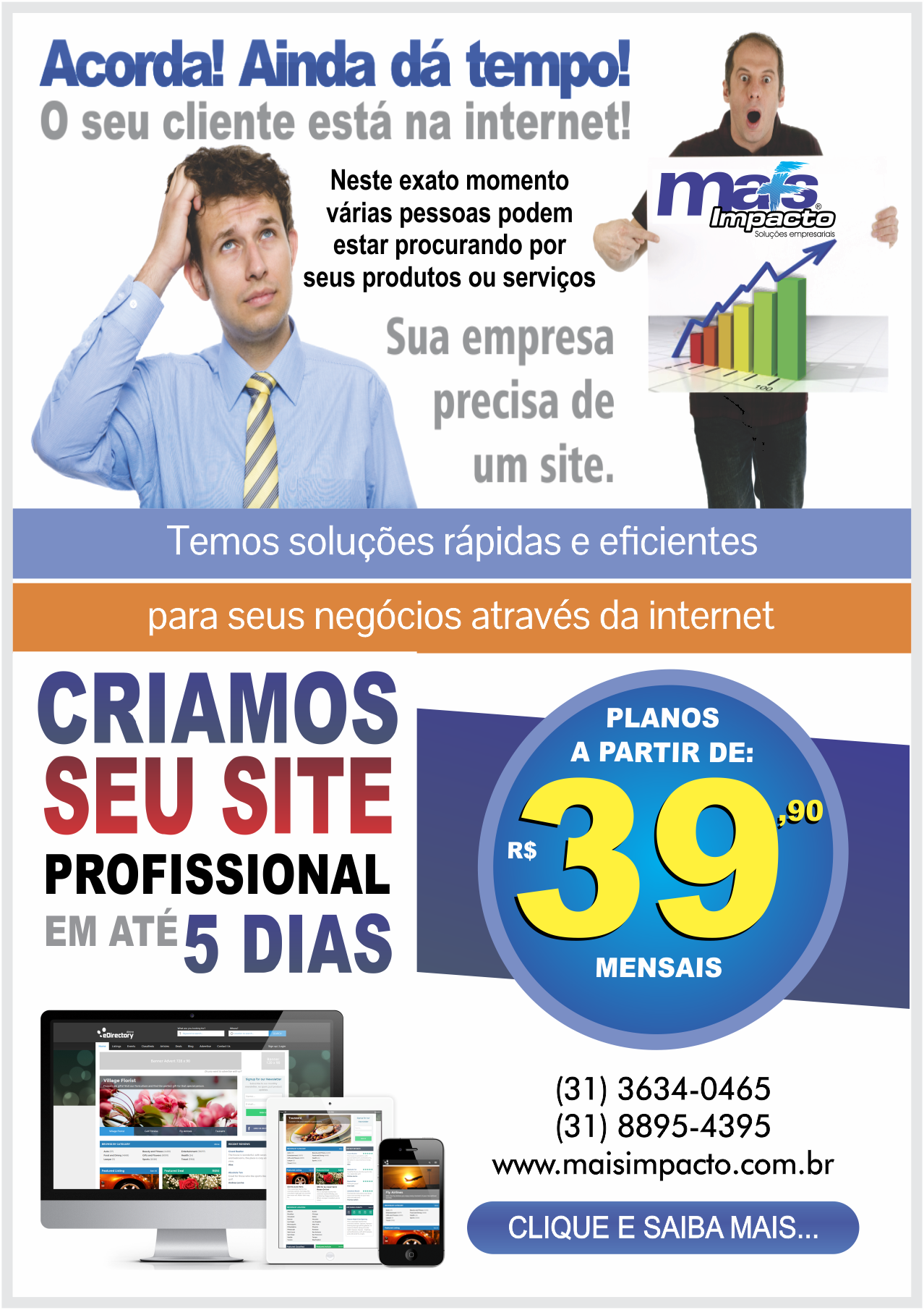 CRIAO DE SITES NO BAIRRO PLANALTO