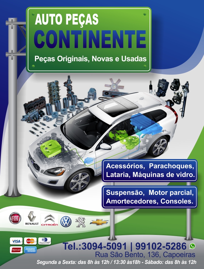 auto peas em Capoeiras, Florianpolis, Peas automotivas semi novas e usadas, acessrios