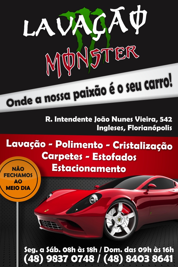 lavagem de automovel em ingleses, lavao de carros norte da ilha, lavao automotiva florianopolis