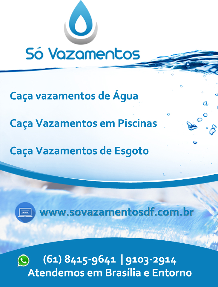 Caa Vazamento no Lago Norte Braslia DF