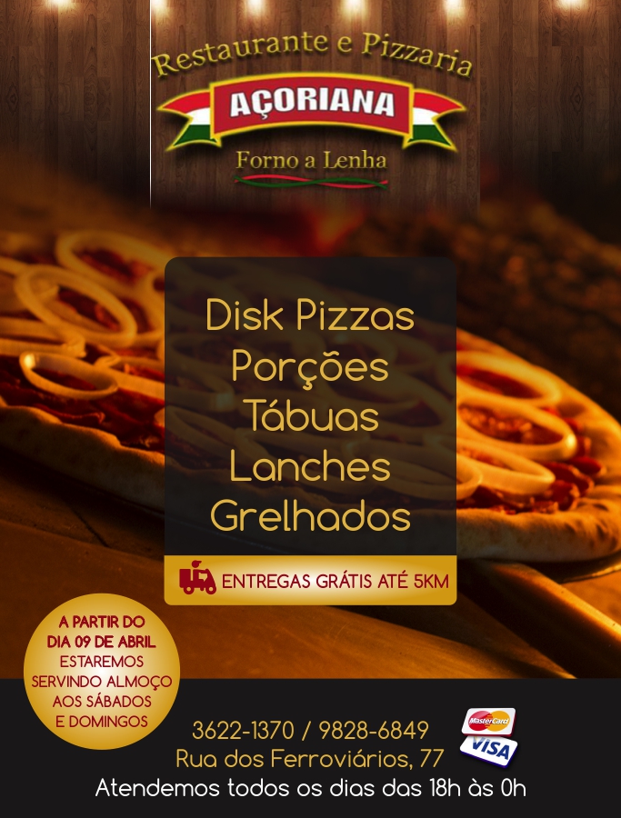 disk-pizza em oficinas, tubaro, sc, restaurante e pizzaria, tele-entrega, delivery, pizzas